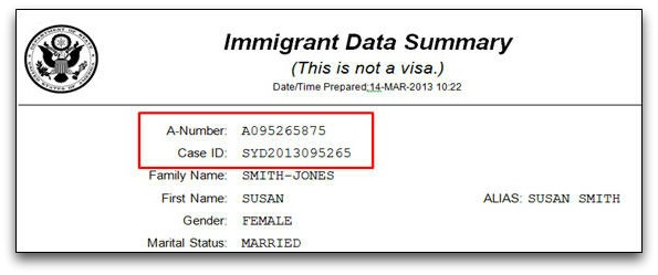 alien registration-number-on-immigrant-data-summary