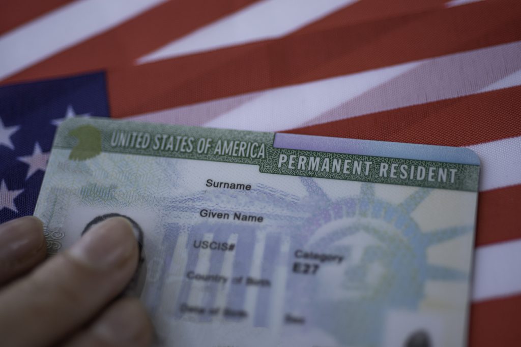 Apply for Green Card