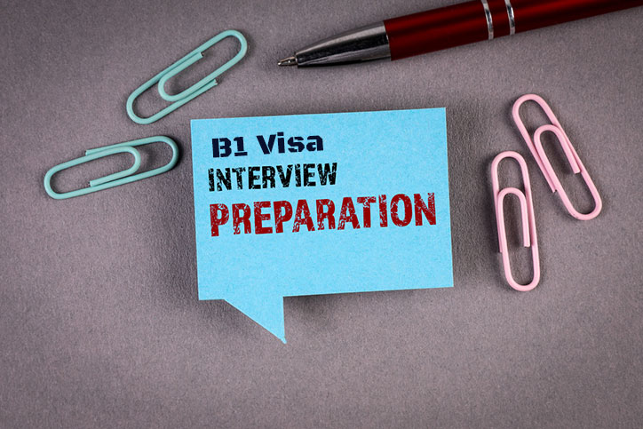 B1 Visa Interview Preparation