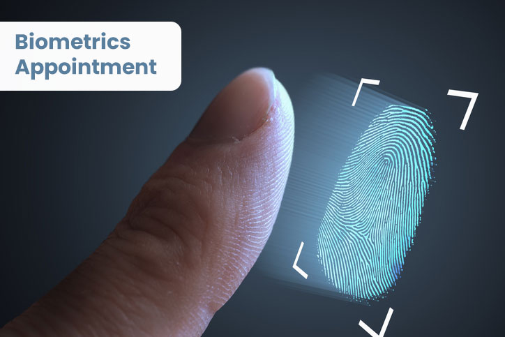Biometrics Appointment