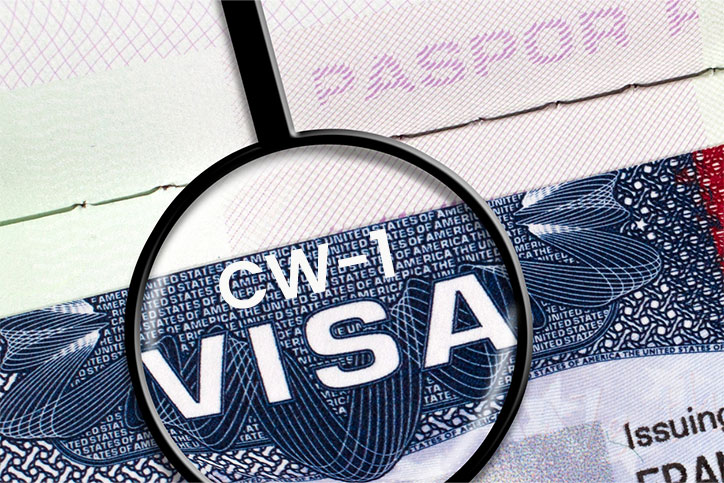 CW-1 Visa Guidance