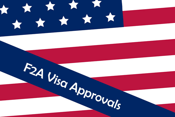 F2A Visa Approvals