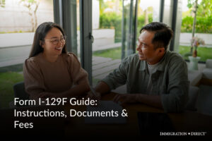 Form I-129F Guide Instructions Documents and Fees