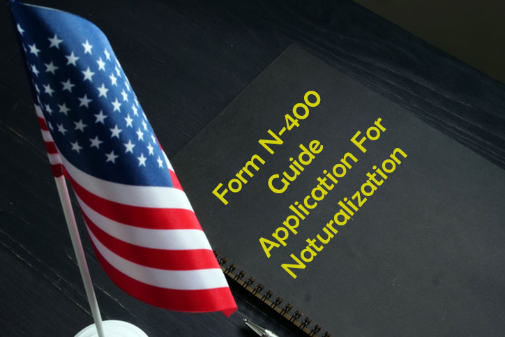 Form N-400 Guide Application For Naturalization