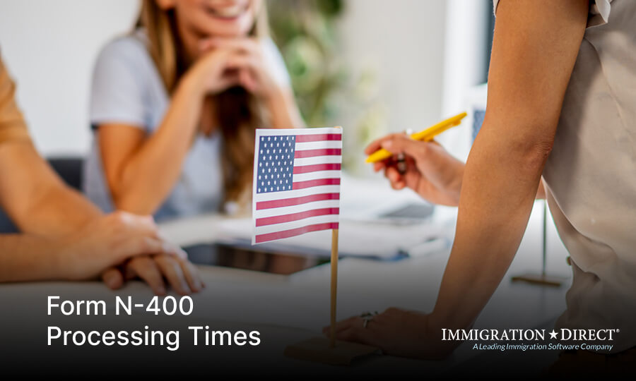 Form N-400 Processing Times