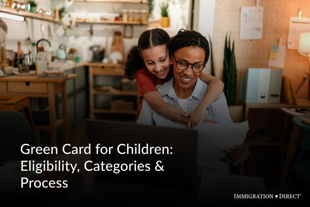 Green Card for Children