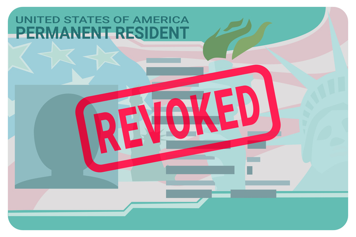 Green Cards Can Be Revoked for Serious Crimes