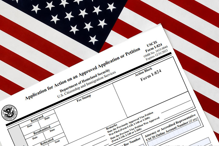 Guide on Form I-824 Preparation and Filing