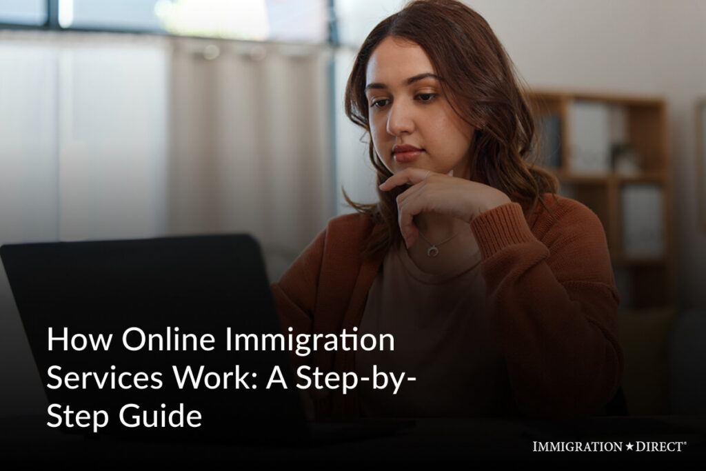 How Online Immigration Services Work
