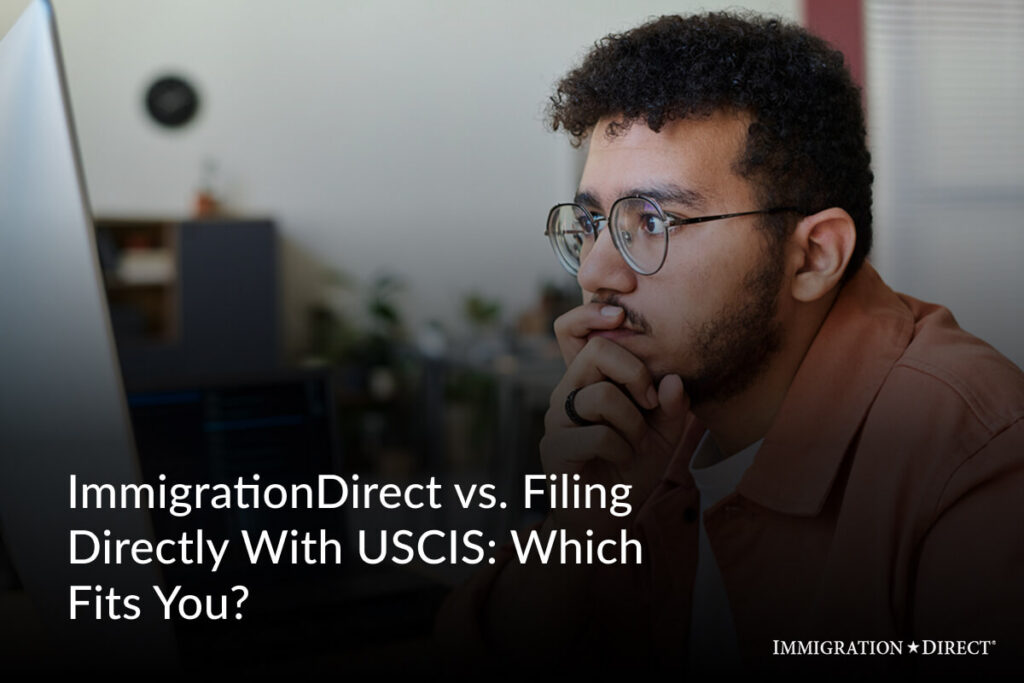 ImmigrationDirect vs Filing Directly With USCIS