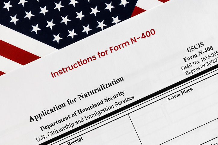 Instructions for Form N-400