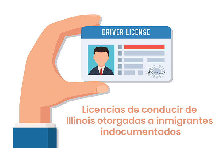 Licencias de conducir de Illinois otorgadas a inmigrantes indocumentados