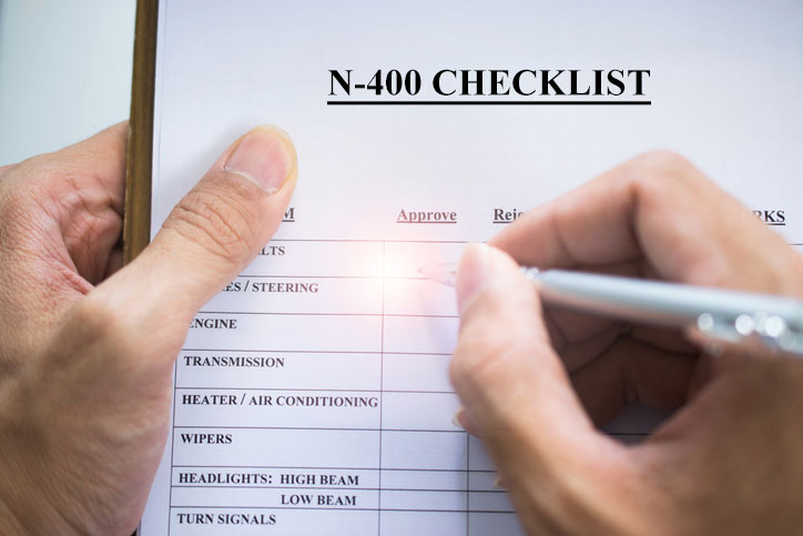 N-400-Checklist