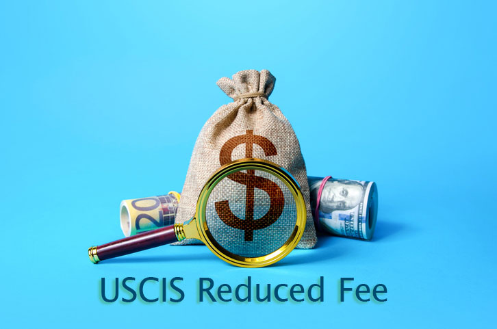 Reduced Fee USCIS
