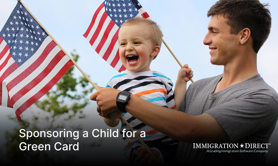 Sponsoring a Child for a Green Card