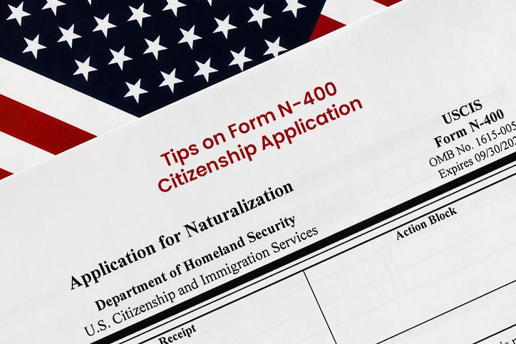 Tips on Form N-400 Citizenship Application