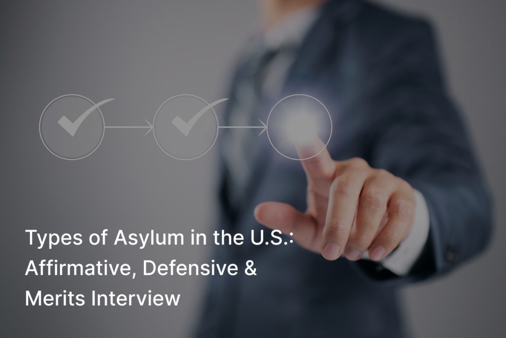 Types of asylum in the us