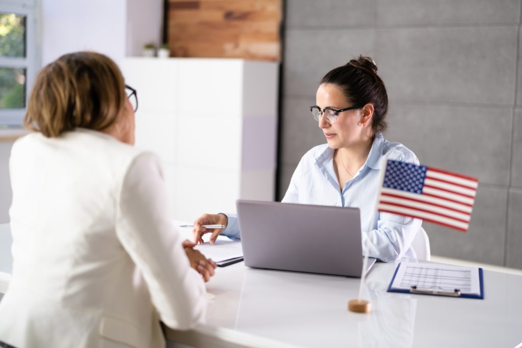 US Immigration interview process