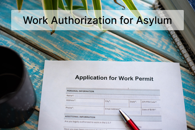 Work Authorization for Asylum