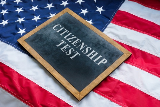 citizenship test and interview