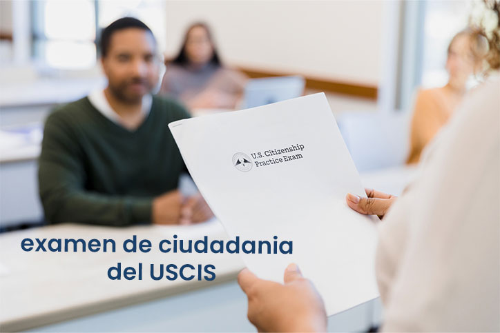 examen de ciudadania del USCIS