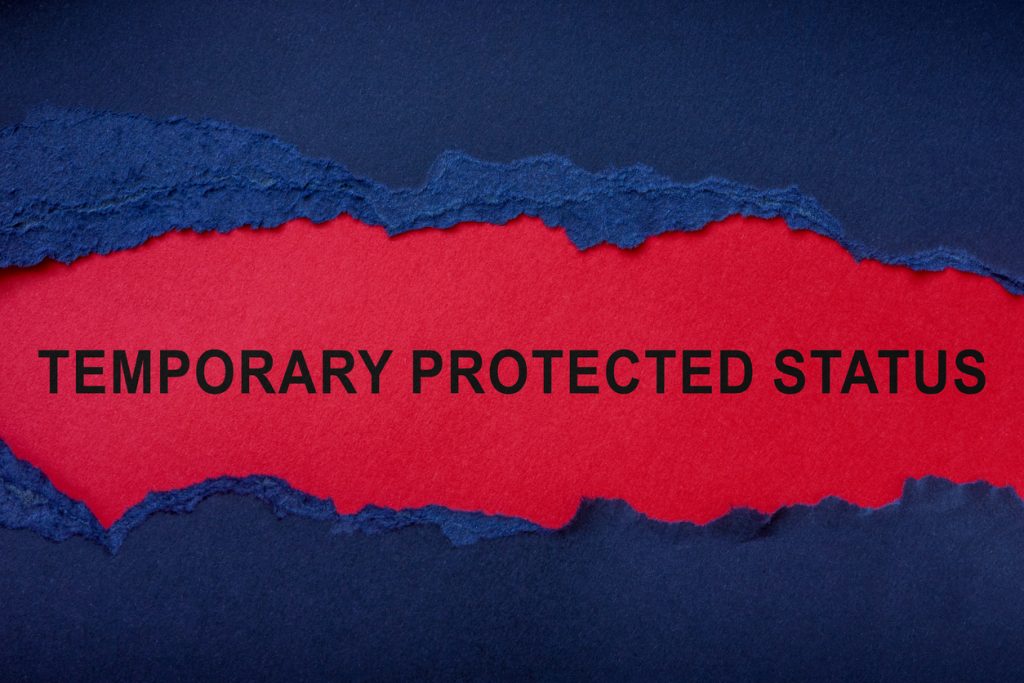 Temporary protected status